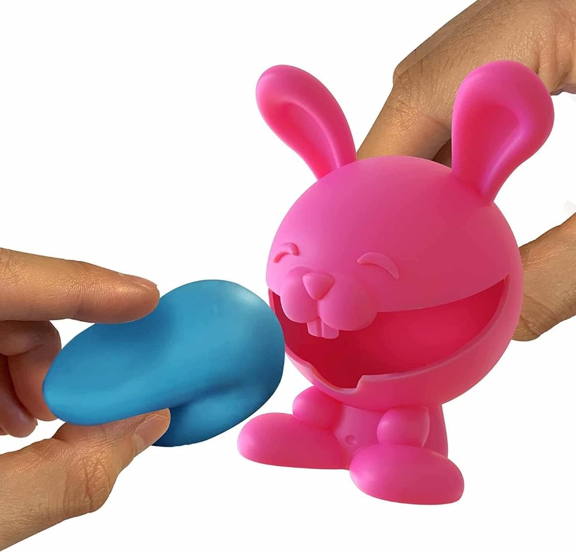 GrandeNero Squeezy. Stretchy-Dohjees Pop -Swap Teenie Nee Doh on The Inside (One Per Order)-Blind Box - Image 2