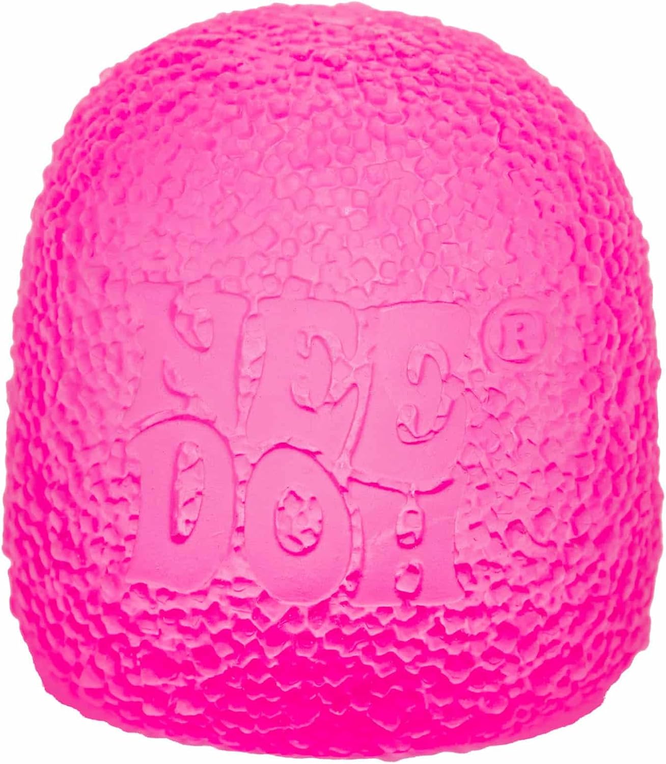 Schylling NeeDoh Gumdrop - Textured Sensory Toy with Super Solid Squish - 2.5″ Tall - Colors May Vary (Pack of 1)