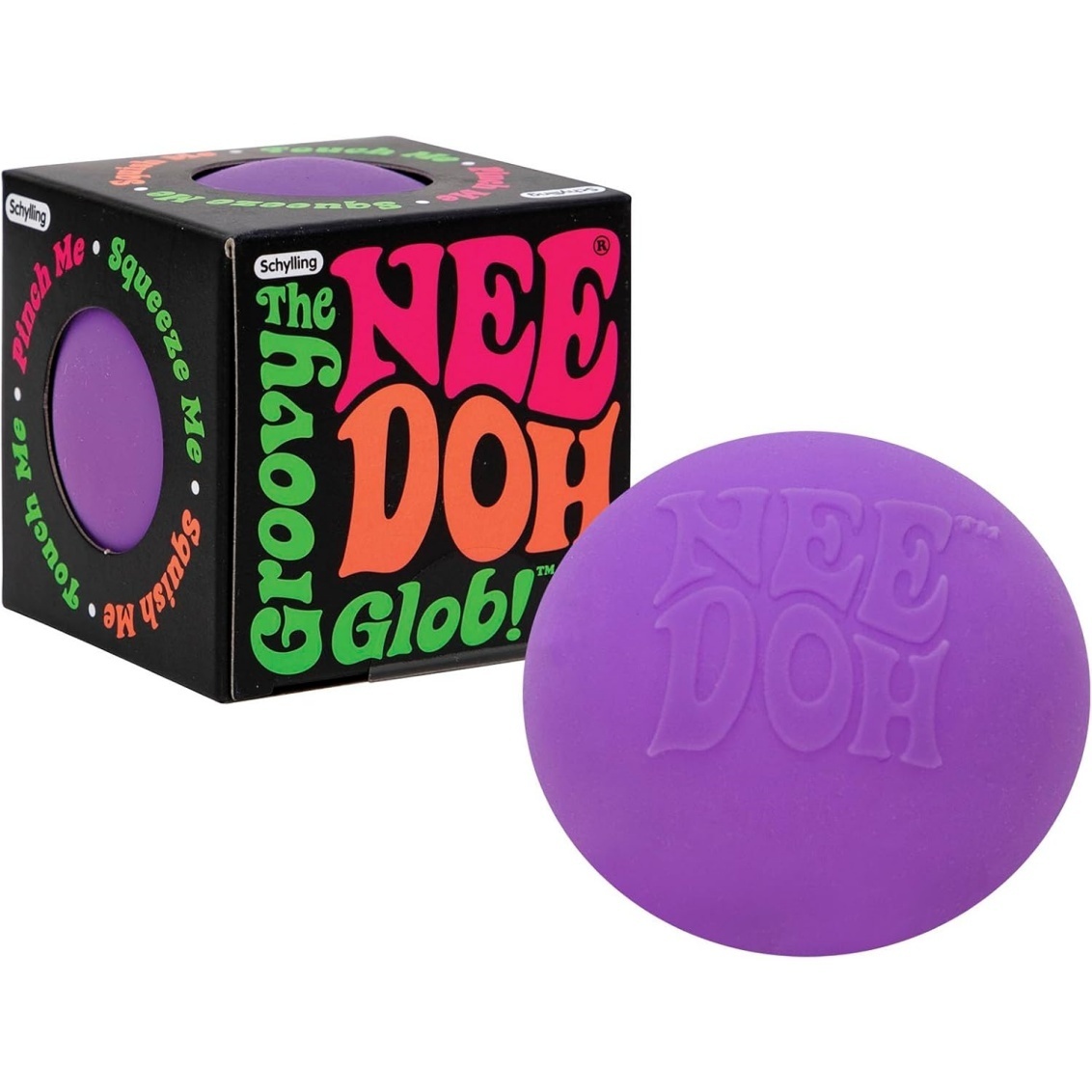 NeeDoh Original Sensory Ball - Assorted Colors - Image 19