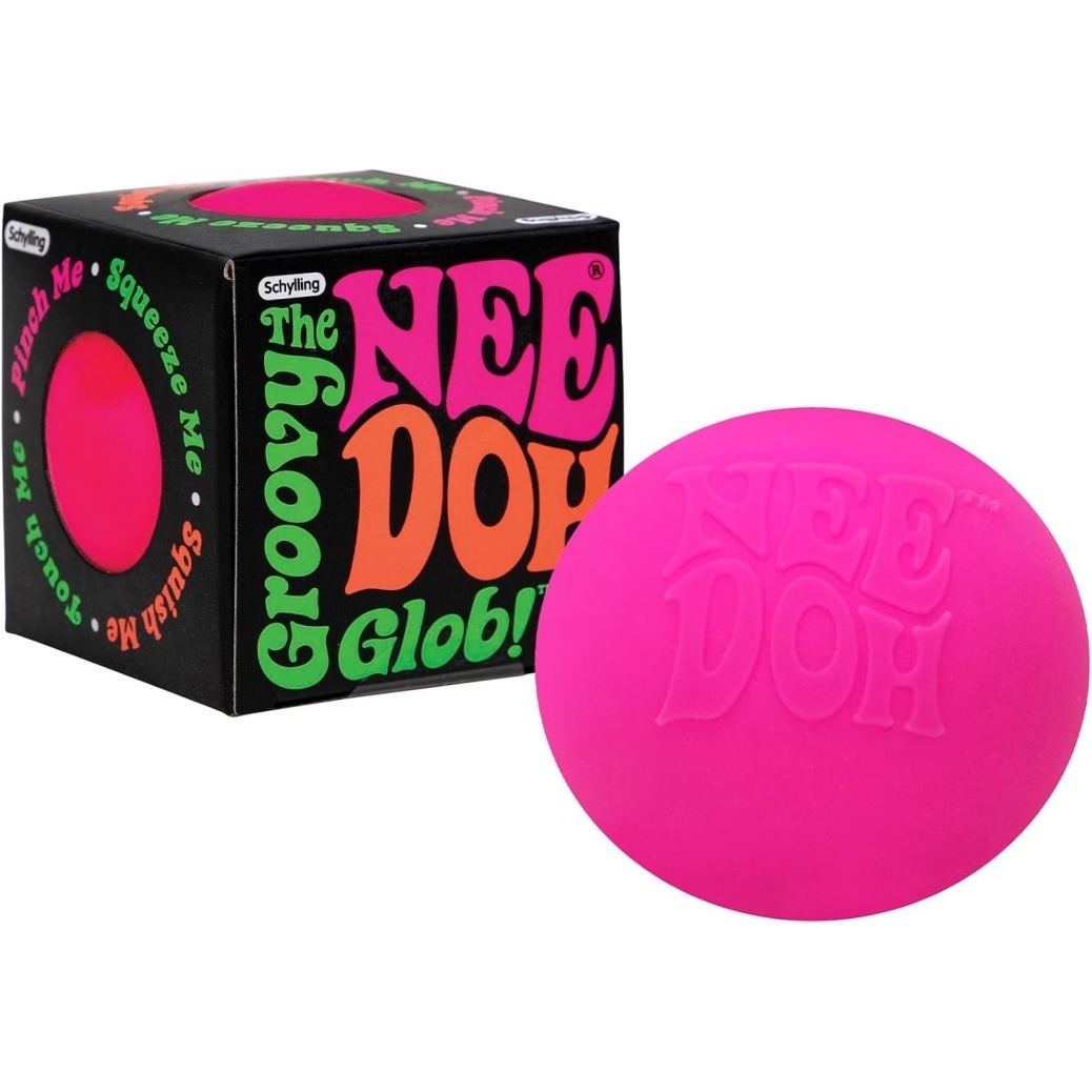 NeeDoh Original Sensory Ball - Assorted Colors - Image 8
