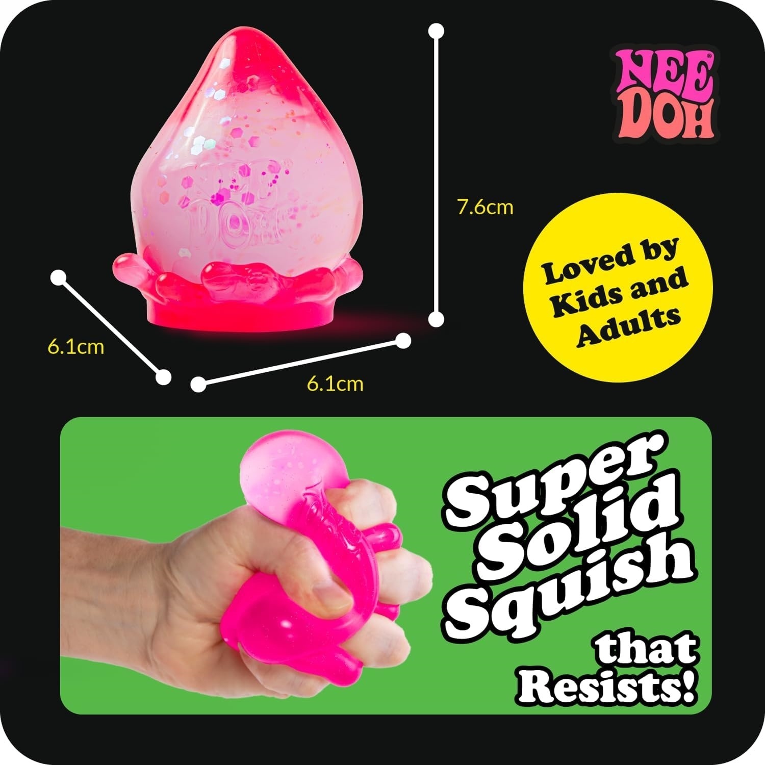 NeeDoh Dream Drop - Smooth Squeeze - 1 Pack - Image 8