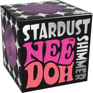 NeeDoh Stardust - Sensory Ball - Assorted